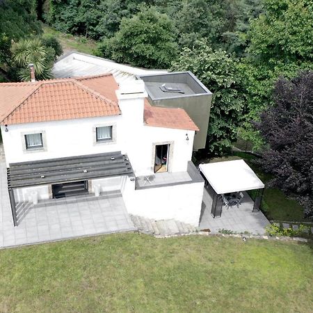 Villa Casa Do Bosque Barcelos Exterior foto