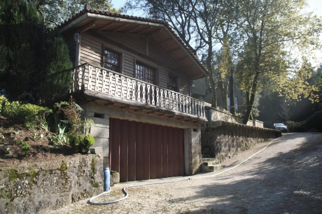 Villa Casa Do Bosque Barcelos Exterior foto