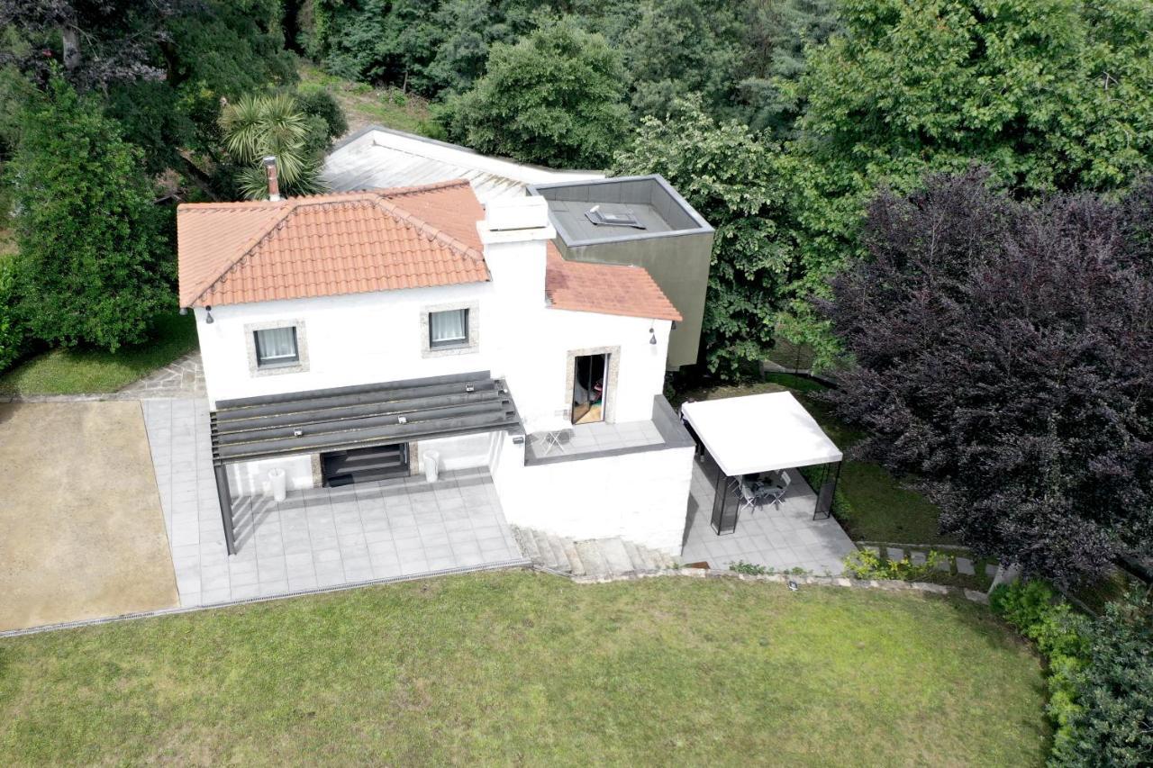 Villa Casa Do Bosque Barcelos Exterior foto