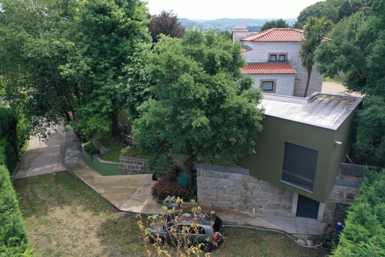 Villa Casa Do Bosque Barcelos Exterior foto