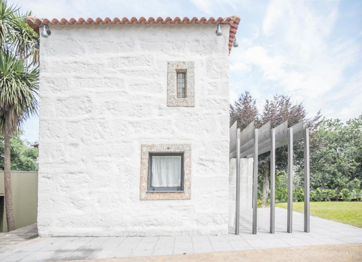 Villa Casa Do Bosque Barcelos Exterior foto