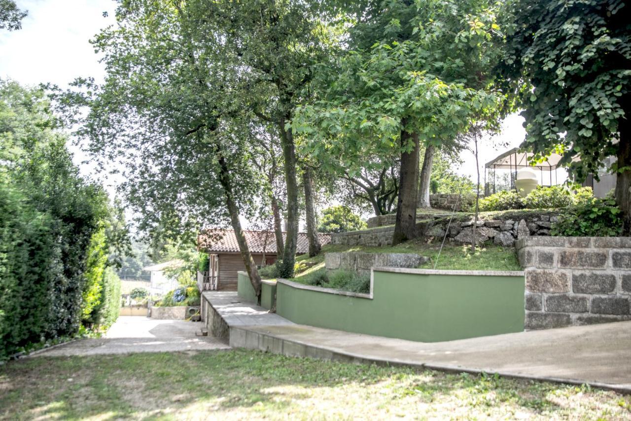 Villa Casa Do Bosque Barcelos Exterior foto
