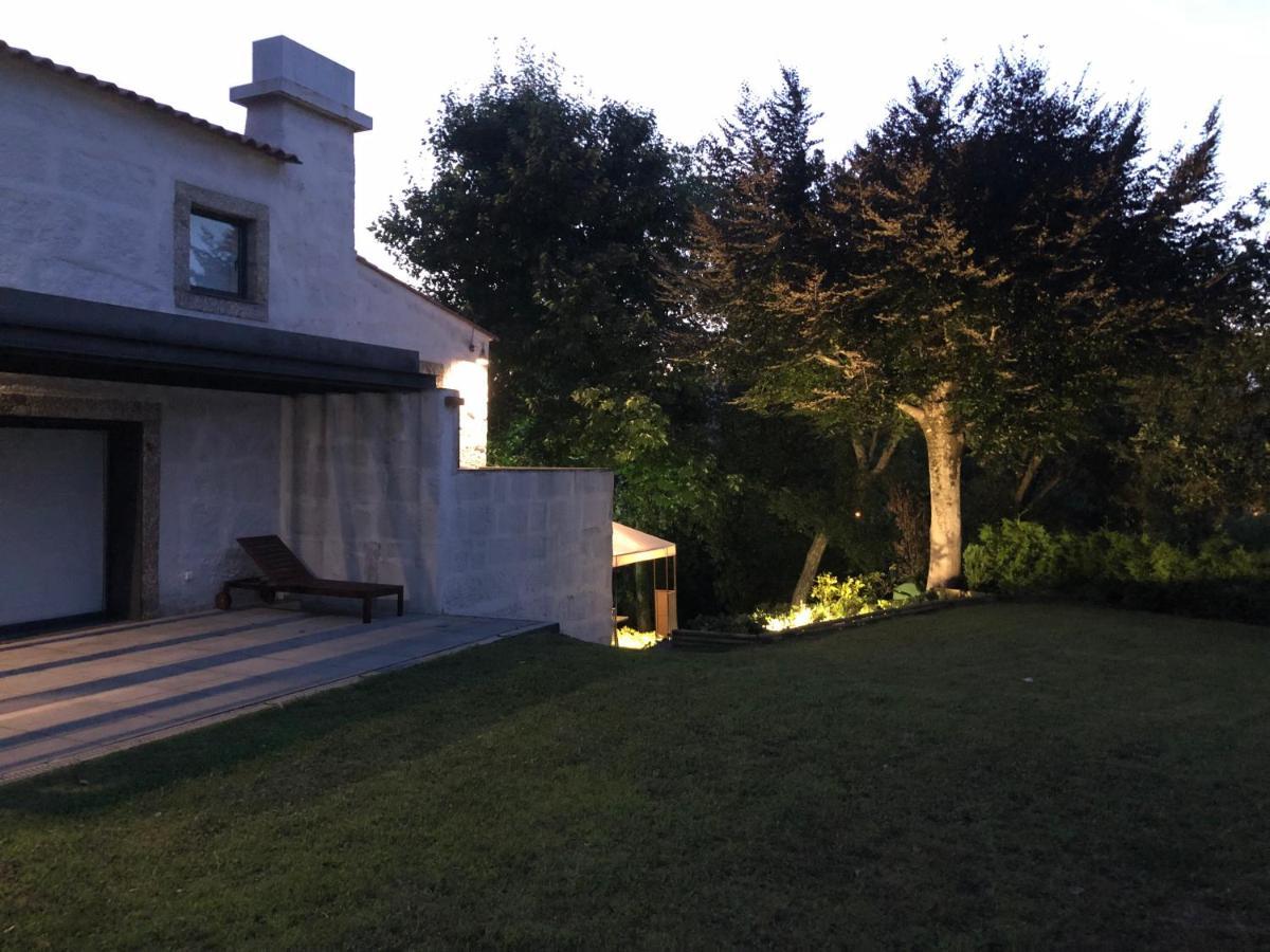 Villa Casa Do Bosque Barcelos Exterior foto